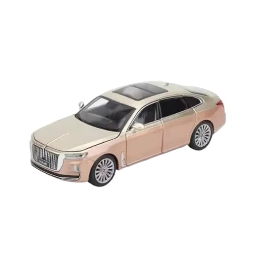 WHYMIRRJ Druckguss 1:32 for HONGQI H9 Maßstab Legierung Automodelle Simulation Vorgefertigte Fahrzeugmodell Sammlung Souvenirs(Metallic) von WHYMIRRJ