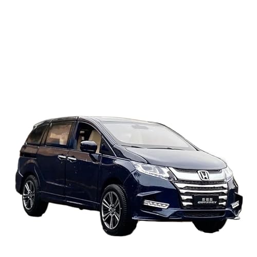 WHYMIRRJ Druckguss 1:32 for Honda Odyssey MPV Maßstab-Legierungsautomodelle Realistische, Exquisite Vorgefertigte Metallfahrzeugmodellsammlung(Black) von WHYMIRRJ