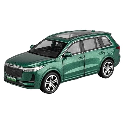 WHYMIRRJ Druckguss 1:32 for Leading IDEAL ONE Scale Alloy Car Models Realistische Vorgefertigte Metallfahrzeugmodell-Display-Kollektion(Green) von WHYMIRRJ