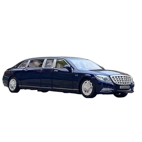 WHYMIRRJ Druckguss 1:32 for Maybachs S650 Legierung Automodelle Maßstab Realistische Metall Fahrzeug Modell Ornamente Sammlung Souvenirs(Black) von WHYMIRRJ