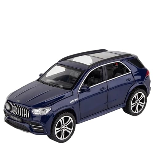 WHYMIRRJ Druckguss 1:32 for Mercedes-Benz GLE 63S Legierung Automodelle Maßstab Luxus Metall Fahrzeug Modell Display Ornamente Sammlung(Purple) von WHYMIRRJ