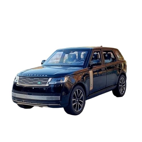 WHYMIRRJ Druckguss 1:32 for Range Land Rover SUV Legierung Automodelle Maßstab Luxus Metall Fahrzeug Modell Display Ornamente Sammlung(Black) von WHYMIRRJ