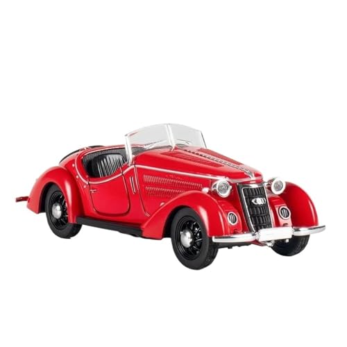WHYMIRRJ 1:32 for Audi Alloy Druckguss-Automodelle Modellbausätze Pullback-Modelle Sammlerstücke Aus Metall(Red) von WHYMIRRJ
