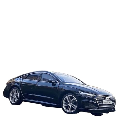 WHYMIRRJ Druckguss 1:32 for Audi A7 Legierung Automodelle Realistische Exquisite Maßstab Fahrzeug Modell Display Sammlung Souvenirs(Black) von WHYMIRRJ