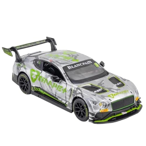 WHYMIRRJ Druckguss 1:32 für Audi R8 für Bentley GT3 Maßstab Legierung Auto Modelle Sammlerstücke Modellautos Modell Druckguss Sammlerstücke Vorgefertigte Fahrzeuge Modell (GT3) von WHYMIRRJ