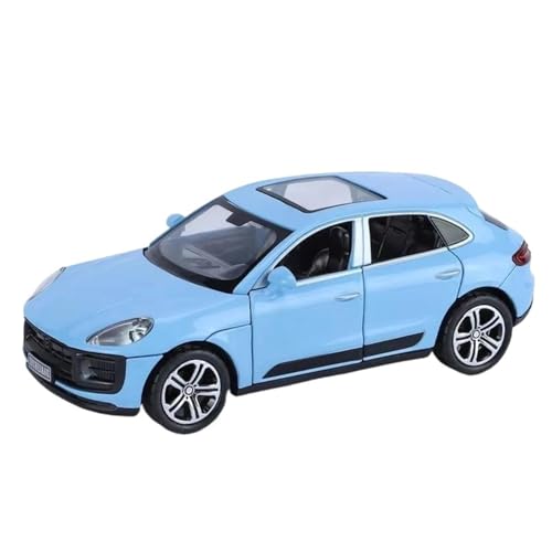 WHYMIRRJ Druckguss 1:32 für Macan Druckguss-Auto-Modelle, SUV, offene Türen, Maßstab, Modellbausätze, Sammlerstück, Ornamente, Blau WHYMIRRJ Druckguss 1:32 für Macan Druckguss-Auto-Modelle, SUV, offene Türen, Maßstab, Modellbausätze, Sammlerstück, Ornamente, Blau von WHYMIRRJ