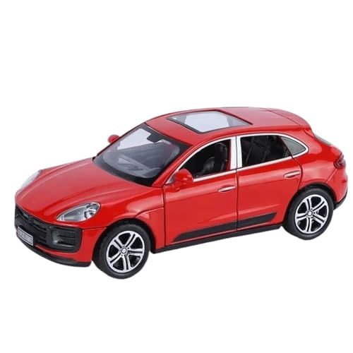 WHYMIRRJ Druckguss 1:32 für Macan Druckguss-Auto-Modelle, SUV, offene Türen, Maßstab, Modellbausätze, Sammlerstück, Ornamente, Rot WHYMIRRJ Druckguss 1:32 für Macan Druckguss-Auto-Modelle, SUV, offene Türen, Maßstab, Modellbausätze, Sammlerstück, Ornamente, Rot von WHYMIRRJ