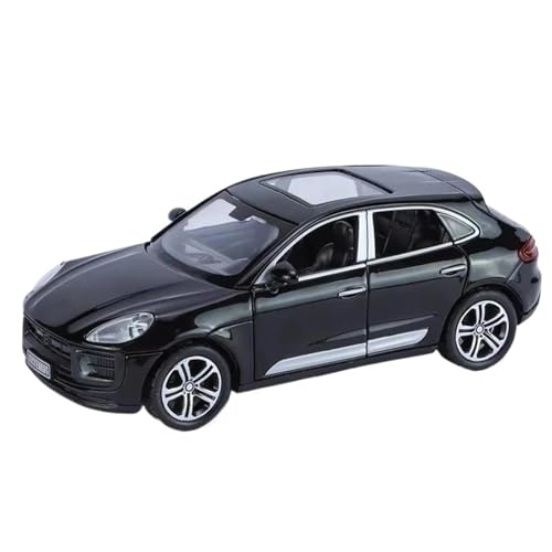 WHYMIRRJ Druckguss 1:32 für Macan Druckguss-Auto-Modelle, SUV, offene Türen, Maßstab, Modellbausätze, Sammlerstück, Ornamente, Schwarz WHYMIRRJ Druckguss 1:32 für Macan Druckguss-Auto-Modelle, SUV, offene Türen, Maßstab, Modellbausätze, Sammlerstück, Ornamente, Schwarz von WHYMIRRJ