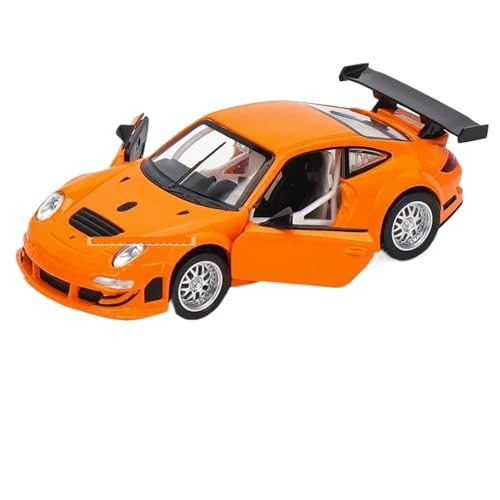 WHYMIRRJ Druckguss 1:32 für Porsche 911 GT3 RS für Audi, BMW, Nissan-Modellbau, Sammlerstück, Metall, Souvenirs, vorgefertigte Fahrzeuge Modell (1-32 911 GT3 RSR) von WHYMIRRJ