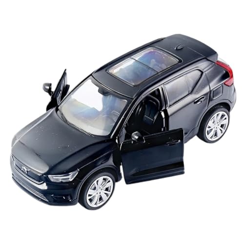WHYMIRRJ Druckguss 1:32 für VOLVOs XC40 Legierung Auto Modelle Maßstab Mode Metall Fahrzeug Modell Display Sammlung Souvenirs Geschenk (schwarz) von WHYMIRRJ