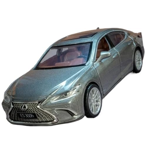 WHYMIRRJ Druckguss 1:35 for Lexus ES300 Maßstab Legierung Automodelle Realistische Vorgefertigte Metallfahrzeugmodell Display Sammlung(Silver) von WHYMIRRJ
