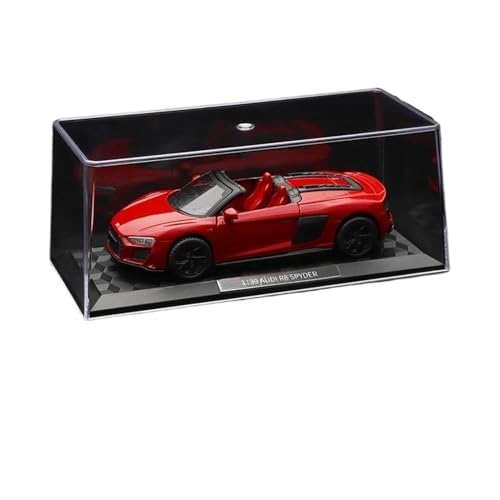 WHYMIRRJ Druckguss 1:43 für Toyota SUPRA, BMW M850I, Audi R8, Spyder, für Benz G350D, Legierung, Auto-Modelle, Sammlerstück, Souvenirs, vorgefertigte Fahrzeuge Modell (1-39 r8) von WHYMIRRJ