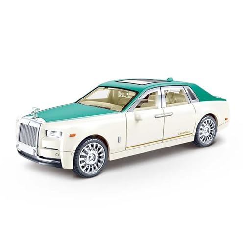 WHYMIRRJ Legierung Automodelle Trägheit Pull-Back Auto Zu Öffnenden Türen Fahrzeugmodell Display Ornamente Souvenirs Sammlung(Green) von WHYMIRRJ