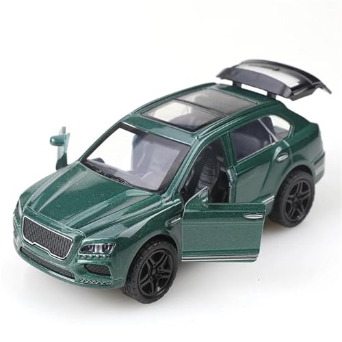 WHYMIRRJ Offroad-Modellauto Legierung Modellauto Sammlerstück Metallornamente Simulationsdekoration Druckguss-Sammlerstück(Orange) von WHYMIRRJ