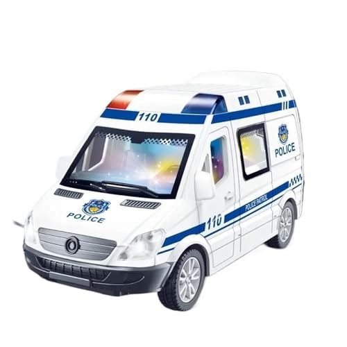 WHYMIRRJ Legierung Automodelle Trägheit Pull-Back Auto Zu Öffnenden Türen Fahrzeugmodell Display Ornamente Souvenirs Sammlung(Blue) von WHYMIRRJ