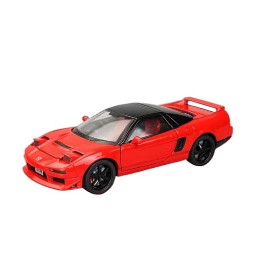 WHYMIRRJ Maßstab 1:32 für Honda NXS Maßstab Druckgusslegierung, Auto-Modelle, Fahrzeugmodell, Display, Simulationssammlung, Ornamente, vorgefertigte Fahrzeuge, Modell (rot) von WHYMIRRJ