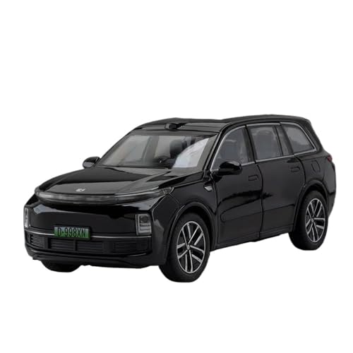 WHYMIRRJ Maßstabsmodell im Maßstab 1:32 für führende ideale L9-Legierungs-Auto-Modelle, Sammlerstück, Metall, Fahrzeug-Ornamente, dekorative Souvenirs, vorgefertigte Fahrzeuge, Modell (schwarz) von WHYMIRRJ
