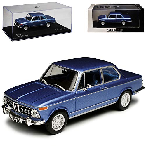 WHlTEBOX B-M-W 2002 ti Blau 1966-1977 limitiert 1 von 1000 Stück 1/43 Whitebox Modell Auto WHlTEBOX B-M-W 2002 ti Blau 1966-1977 limitiert 1 von 1000 Stück 1/43 Whitebox Modell Auto von WHlTEBOX
