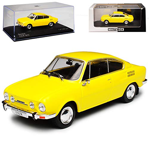 WHlTEBOX ?Koda 110R Coupe Gelb Orange 1970-1982 limitiert 1 von 1000 Stück 1/43 Whitebox Modell Auto mit individiuellem Wunschkennzeichen WHlTEBOX ?Koda 110R Coupe Gelb Orange 1970-1982 limitiert 1 von 1000 Stück 1/43 Whitebox Modell Auto mit individiuellem Wunschkennzeichen von WHlTEBOX