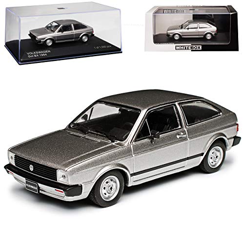 WHlTEBOX Volkwagen Golf Typ BX 3 Türer Silber 1981-1996 limitiert 1 von 1000 Stück 1/43 Whitebox Modell Auto WHlTEBOX Volkwagen Golf Typ BX 3 Türer Silber 1981-1996 limitiert 1 von 1000 Stück 1/43 Whitebox Modell Auto von WHlTEBOX