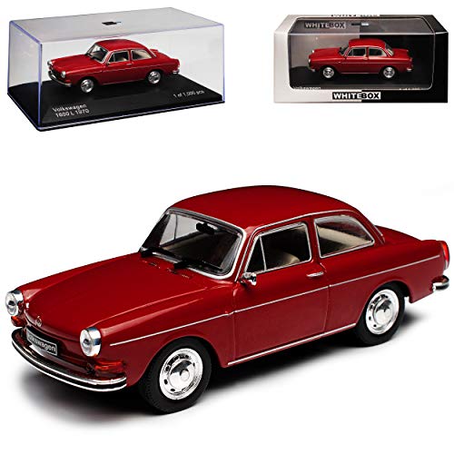 WHlTEBOX Volkwagen Typ 3 1600 L Limousine Coupe Dunkel Rot 1969-1973 limitiert 1 von 1000 Stück 1/43 Whitebox Modell Auto WHlTEBOX Volkwagen Typ 3 1600 L Limousine Coupe Dunkel Rot 1969-1973 limitiert 1 von 1000 Stück 1/43 Whitebox Modell Auto von WHlTEBOX