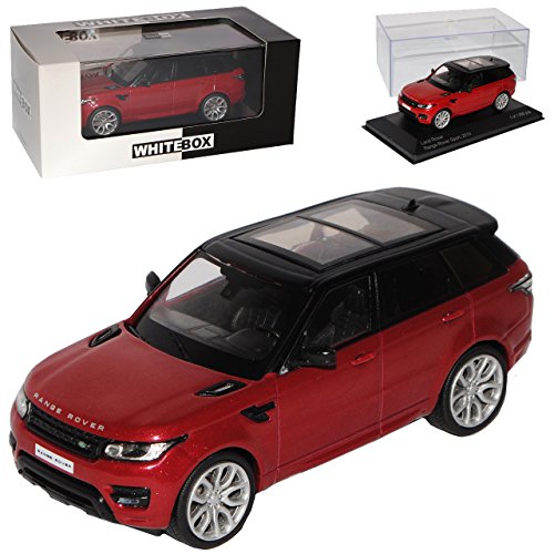 Whitebox Land R*o*v*e*r Range R*o*v*e*r Sport 2. Generation Dunkel Rot mit schwarzem Dach Ab 2013 limitiert 1 von 1000 1/43 Modell Auto mit individiuellem Wunschkennzeichen Whitebox Land R*o*v*e*r Range R*o*v*e*r Sport 2. Generation Dunkel Rot mit schwarzem Dach Ab 2013 limitiert 1 von 1000 1/43 Modell Auto mit individiuellem Wunschkennzeichen von WHlTEBOX