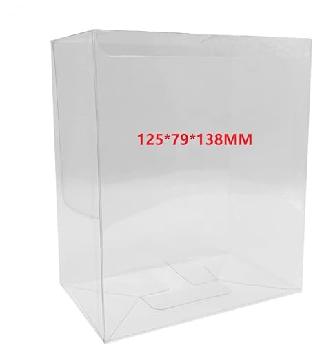 WICAREYO 10 Stück Schutzhülle Klare Schutzbox Display Box Kunststoff Hüllen für Booster Box von WICAREYO