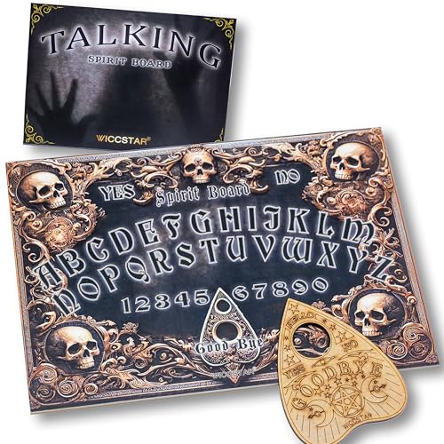 Ouija Board Brett mit detaillierten Anweisungen von WICCSTAR