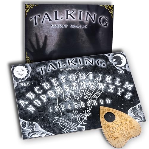 Ouija Brett. Hexenbrett mit detaillierten anweisungen auf Deutsch. Talking Spirit Board Ouija Brett. Hexenbrett mit detaillierten anweisungen auf Deutsch. Talking Spirit Board von WICCSTAR