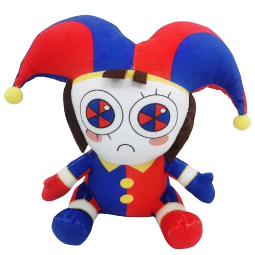WIDEBG Circus Plüsch Kuscheltier Digital Circus Plüschtier Kinder Zirkus Plüschtiere Anime Figuren Spielzeug Clown Plüschpuppe Kinder Geschenke Kuscheltiere WIDEBG Circus Plüsch Kuscheltier Digital Circus Plüschtier Kinder Zirkus Plüschtiere Anime Figuren Spielzeug Clown Plüschpuppe Kinder Geschenke Kuscheltiere von WIDEBG