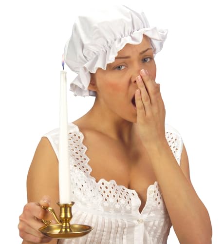 Hut zur Verkleidung und Karnevalsaccessoire, lustiger Hut, weiße Farbe Hut zur Verkleidung und Karnevalsaccessoire, lustiger Hut, weiße Farbe von WIDMANN MILANO PARTY FASHION