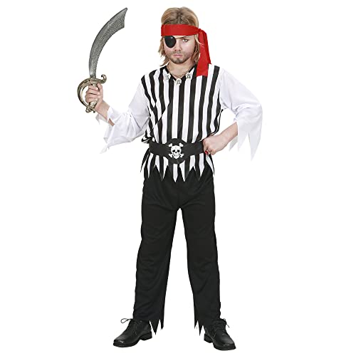 Piratenkostüm für Kinder Gr. M = 134 - 140 von W WIDMANN MILANO Party Fashion