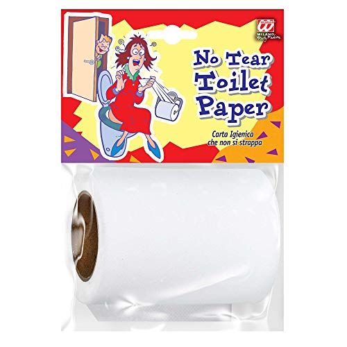 W WIDMANN MILANO Party Fashion 09585 - Unzerreißbare Toilettenpapier, Scherzartikel, 1. April von W WIDMANN MILANO Party Fashion