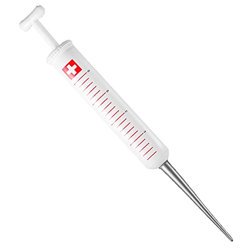 W WIDMANN MILANO Party Fashion 1853S - Aufblasbare Spritze, Länge circa 50 cm, Accessoire, Arzt, Doktor, Chirurg von W WIDMANN MILANO Party Fashion