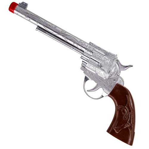 W WIDMANN MILANO Party Fashion - Cowboy Pistole, Revolver, Spielzeugwaffe für Cowboys und Cowgirls W WIDMANN MILANO Party Fashion - Cowboy Pistole, Revolver, Spielzeugwaffe für Cowboys und Cowgirls von W WIDMANN MILANO Party Fashion