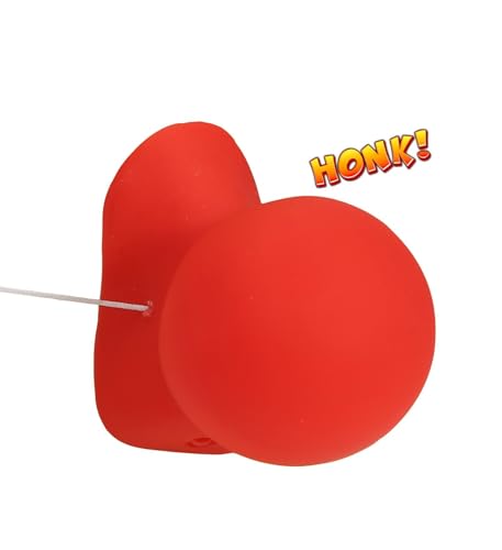 W WIDMANN MILANO Party Fashion 46902 - Clown Nase mit Sound, Accessoire, Karneval, Mottoparty von WIDMANN MILANO PARTY FASHION