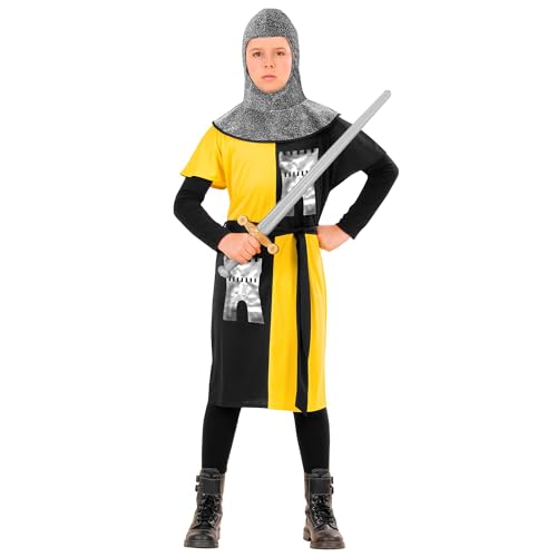 W WIDMANN MILANO Party Fashion - Kinderkostüm Mittelalterlicher Krieger, Ritter, Kreuzritter, Soldat, Fasching, 128 W WIDMANN MILANO Party Fashion - Kinderkostüm Mittelalterlicher Krieger, Ritter, Kreuzritter, Soldat, Fasching, 128 von WIDMANN MILANO PARTY FASHION