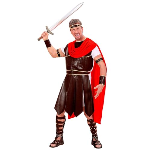 W WIDMANN MILANO Party Fashion - Kostüm Herkules, Tunika mit Rüstung, Gürtel, Umhang, Armbänder, Beinschutz, Kopfbedeckung, Gladiator, Römer, Mottoparty, Karneval W WIDMANN MILANO Party Fashion - Kostüm Herkules, Tunika mit Rüstung, Gürtel, Umhang, Armbänder, Beinschutz, Kopfbedeckung, Gladiator, Römer, Mottoparty, Karneval von WIDMANN MILANO PARTY FASHION