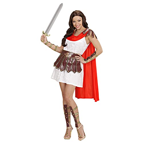 W WIDMANN MILANO Party Fashion - Kostüm Krieger Prinzessin, Kleid mit Umhang, Gürtel, Beinlinge, Armbänder, Gladiatorin, Karneval, Mottoparty W WIDMANN MILANO Party Fashion - Kostüm Krieger Prinzessin, Kleid mit Umhang, Gürtel, Beinlinge, Armbänder, Gladiatorin, Karneval, Mottoparty von WIDMANN MILANO PARTY FASHION