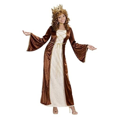 W WIDMANN MILANO Party Fashion - Kostüm mittelalterliche Prinzessin, Kleid, Halsband, Krone mit Edelsteinen, Karneval, Mottoparty W WIDMANN MILANO Party Fashion - Kostüm mittelalterliche Prinzessin, Kleid, Halsband, Krone mit Edelsteinen, Karneval, Mottoparty von WIDMANN MILANO PARTY FASHION
