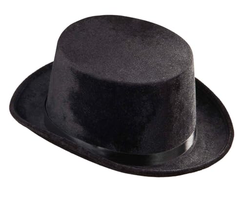 W WIDMANN MILANO Party Fashion - Zylinder aus Samt, Kopfbedeckung, Accessoire, 18. und 19. Jahrhundert, Karneval W WIDMANN MILANO Party Fashion - Zylinder aus Samt, Kopfbedeckung, Accessoire, 18. und 19. Jahrhundert, Karneval von W WIDMANN MILANO Party Fashion