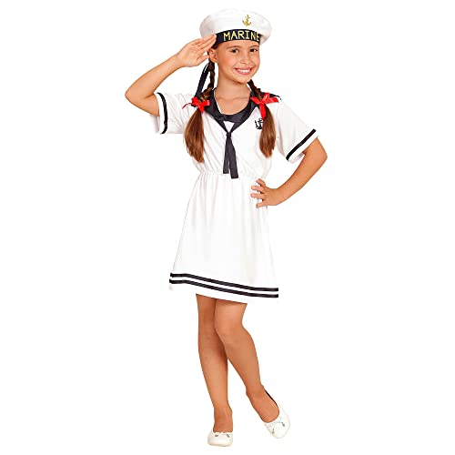 W WIDMANN MILANO Party Fashion - Kinderkostüm Matrosin, Sailor Girl, Marine, Uniform, Faschingskostüme, Karneval W WIDMANN MILANO Party Fashion - Kinderkostüm Matrosin, Sailor Girl, Marine, Uniform, Faschingskostüme, Karneval von W WIDMANN MILANO Party Fashion