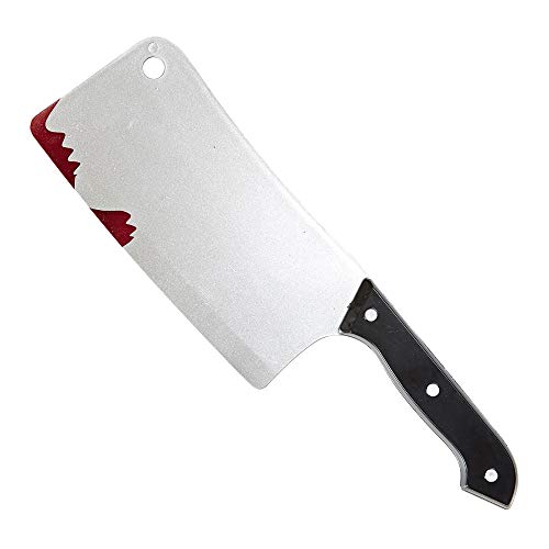 W WIDMANN MILANO Party Fashion - Blutige Waffe, 30 cm, Messer, Hackebeil, Accessoire, Psychopath, Killer, Halloween W WIDMANN MILANO Party Fashion - Blutige Waffe, 30 cm, Messer, Hackebeil, Accessoire, Psychopath, Killer, Halloween von W WIDMANN MILANO Party Fashion
