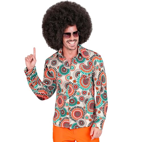 W WIDMANN MILANO Party Fashion - Hemd Hippie, Hipster, Flower Power, 60er Jahre Outfit, Faschingskostüme W WIDMANN MILANO Party Fashion - Hemd Hippie, Hipster, Flower Power, 60er Jahre Outfit, Faschingskostüme von W WIDMANN MILANO Party Fashion