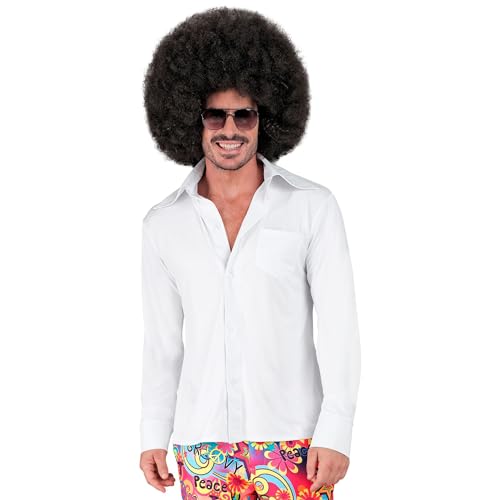 WIDMANN MILANO PARTY FASHION - 70er Jahre Hemd für Herren, Disco Fever, Party Outfit, Faschingskostüm von WIDMANN MILANO PARTY FASHION