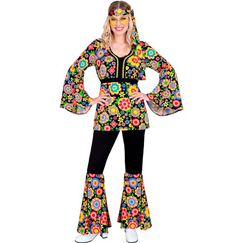 W WIDMANN MILANO Party Fashion - Kostüm 60er Jahre Hippie Style, Reggae, Flower Power, Disco Fever, Schlagermove W WIDMANN MILANO Party Fashion - Kostüm 60er Jahre Hippie Style, Reggae, Flower Power, Disco Fever, Schlagermove von W WIDMANN MILANO Party Fashion