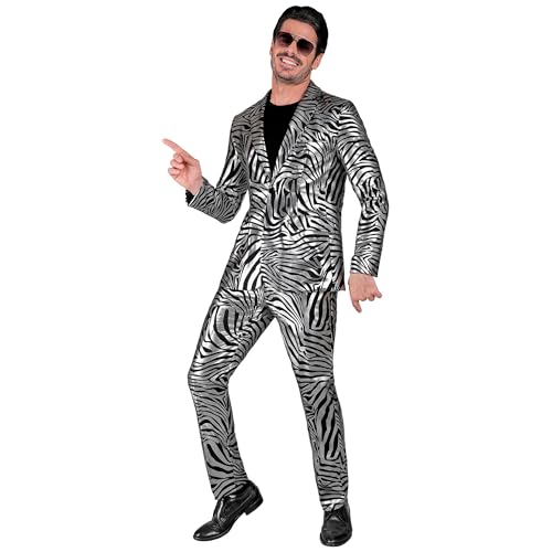 widmann 33864 Costume COMPLETO ANIMALIER ARGENTO PARTY FASHION XL widmann 33864 Costume COMPLETO ANIMALIER ARGENTO PARTY FASHION XL von W WIDMANN MILANO Party Fashion