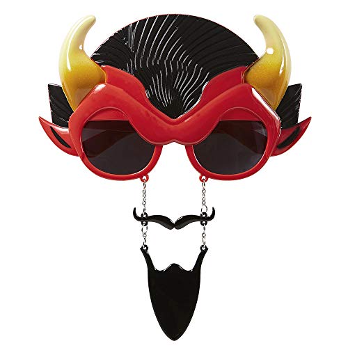 W WIDMANN MILANO Party Fashion - Lustige Brille, Spaß, Scherzartikel, Kostümzubehör, Accessoire, Karneval, Mottoparty W WIDMANN MILANO Party Fashion - Lustige Brille, Spaß, Scherzartikel, Kostümzubehör, Accessoire, Karneval, Mottoparty von W WIDMANN MILANO Party Fashion
