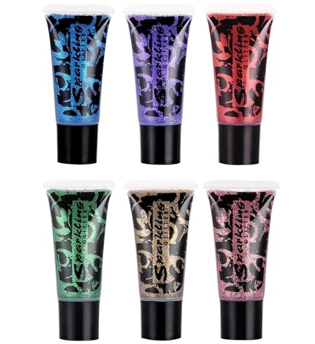 WIDMANN MILANO PARTY FASHION W Glitzergel in Tube für Gesicht und Körper, für Karneval, Fasching, Halloween, Festival, Mottopartys, 25 ml WIDMANN MILANO PARTY FASHION W Glitzergel in Tube für Gesicht und Körper, für Karneval, Fasching, Halloween, Festival, Mottopartys, 25 ml von WIDMANN MILANO PARTY FASHION