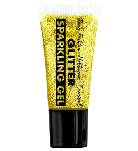 W WIDMANN MILANO Party Fashion - Glitzergel in Tube für Gesicht und Körper, für Karneval, Fasching, Halloween, Festival, Mottopartys, 25 ml W WIDMANN MILANO Party Fashion - Glitzergel in Tube für Gesicht und Körper, für Karneval, Fasching, Halloween, Festival, Mottopartys, 25 ml von W WIDMANN MILANO Party Fashion